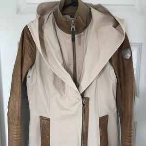 Rudsak trench-coat